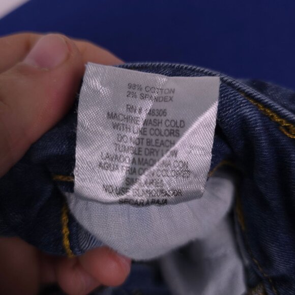 Blue Age Denim Collection Distressed Skinny Jeans Womens Size 3 - Picture 6 of 10